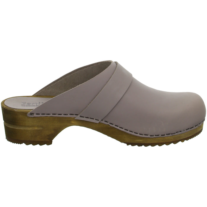 Sanita Sabot/Clog diverse Absatzhöhen WOOD-URBAN OPEN
