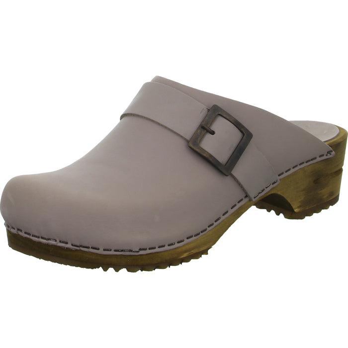 Sanita Sabot/Clog various heel heights WOOD-URBAN OPEN
