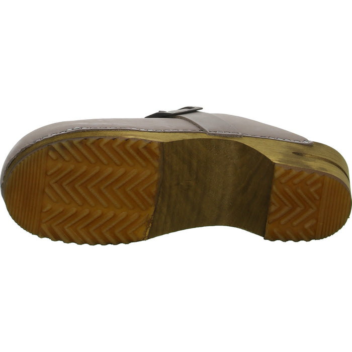Sanita Sabot/Clog various heel heights WOOD-URBAN OPEN