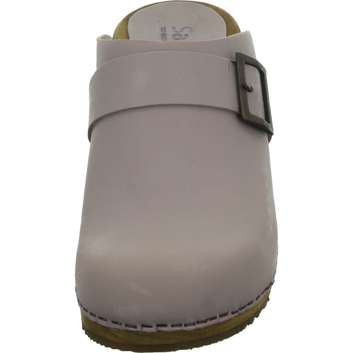 Sanita Sabot/Clog various heel heights WOOD-URBAN OPEN