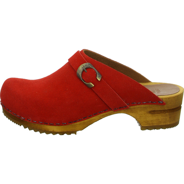 Sanita sabot/clog various heel heights WOOD-HEDI OPEN