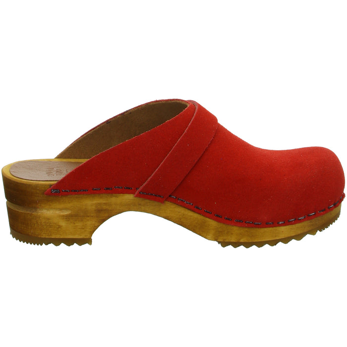 Sanita Sabot/Clog diverse Absatzhöhen WOOD-HEDI OPEN
