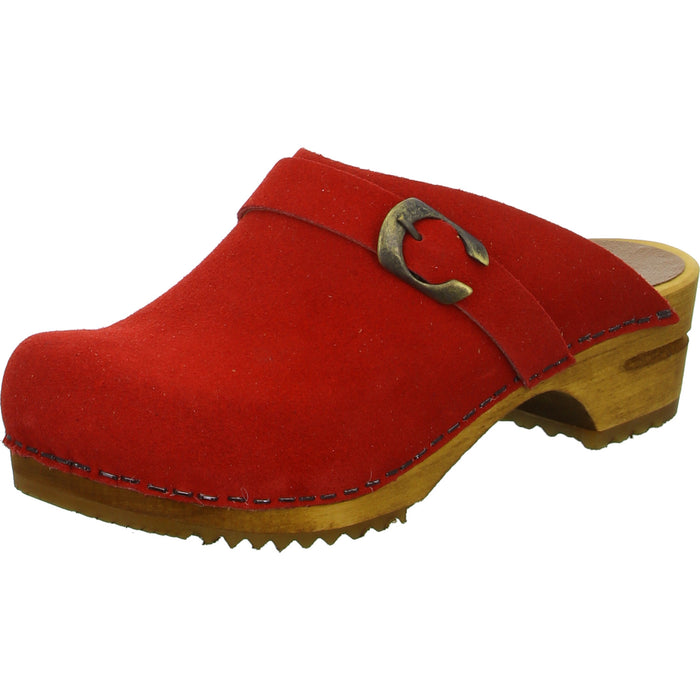 Sanita sabot/clog various heel heights WOOD-HEDI OPEN