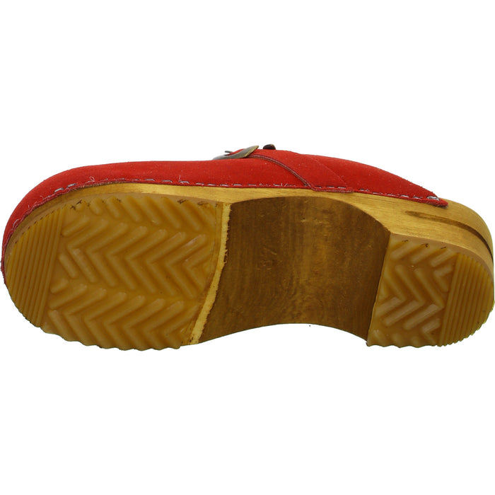 Sanita sabot/clog various heel heights WOOD-HEDI OPEN