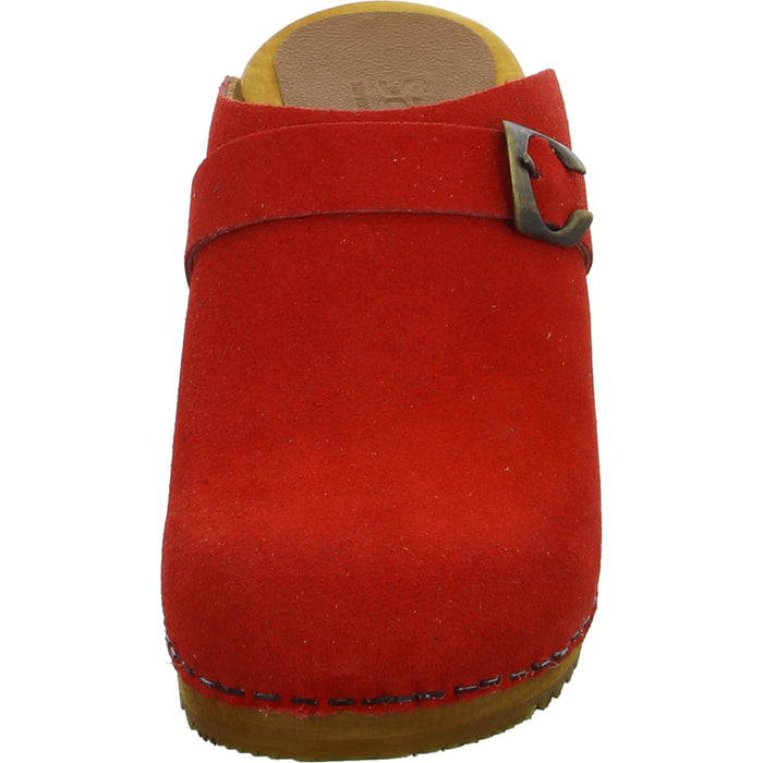 Sanita sabot/clog various heel heights WOOD-HEDI OPEN