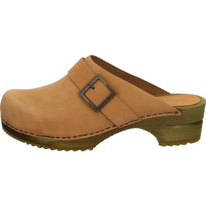 Sanita Sabot/Clog diverse Absatzhöhen WOOD-URBAN OPEN - SchuhEggers.de