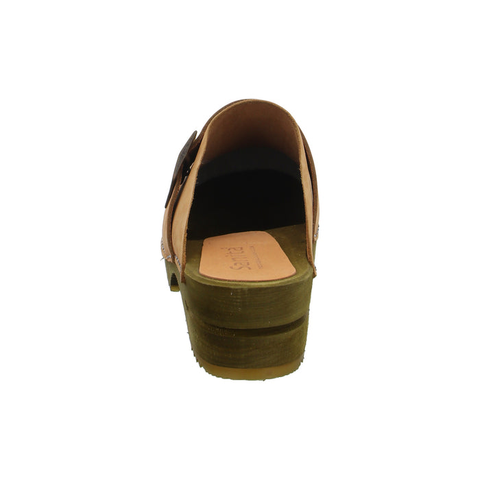 Sanita Sabot/Clog diverse Absatzhöhen WOOD-URBAN OPEN - SchuhEggers.de