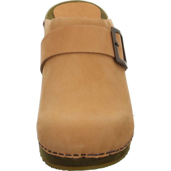 Sanita Sabot/Clog diverse Absatzhöhen WOOD-URBAN OPEN - SchuhEggers.de