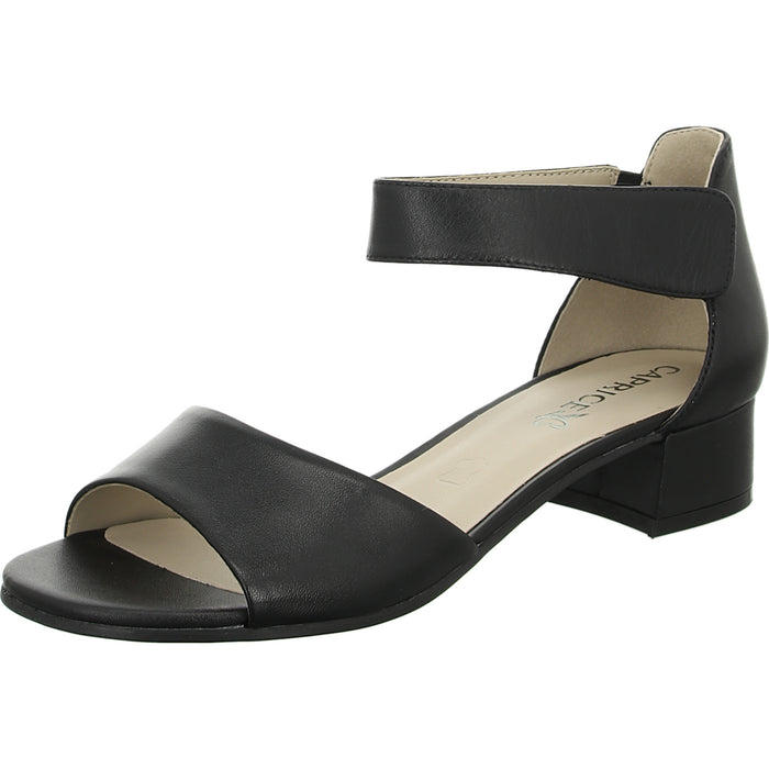 CAPRICE sandal 30-50mm heel