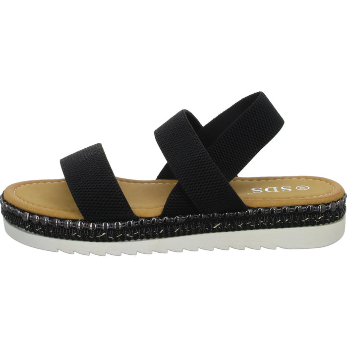 SDS wedge sandals from 30mm sole height