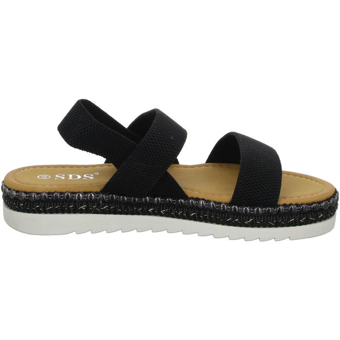 SDS wedge sandals from 30mm sole height