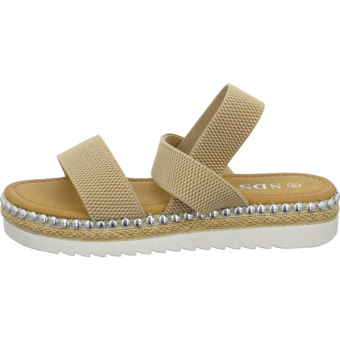 SDS wedge sandals from 30mm sole height