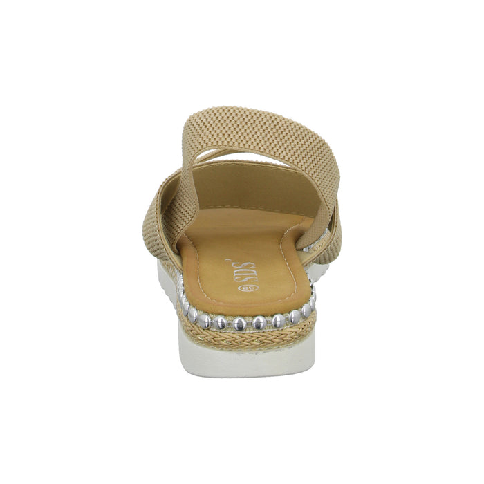 SDS wedge sandals from 30mm sole height