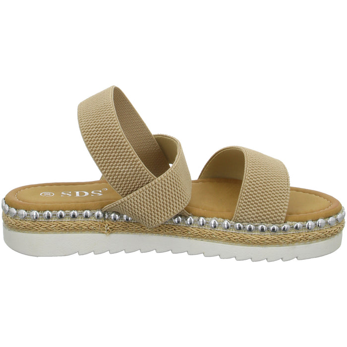 SDS wedge sandals from 30mm sole height