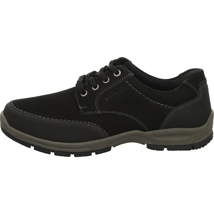 Josef Seibel Schnürhalbschuh mit Mehrweite Freizeit (sportlicher Boden) Lenny 02 - SchuhEggers.de