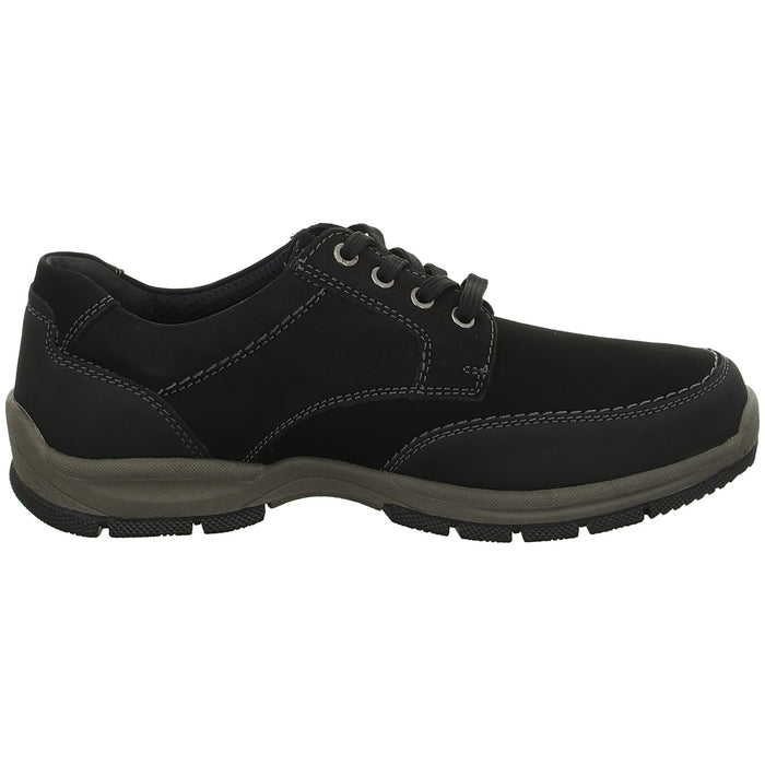 Josef Seibel Schnürhalbschuh mit Mehrweite Freizeit (sportlicher Boden) Lenny 02 - SchuhEggers.de