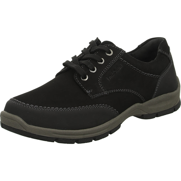 Josef Seibel Schnürhalbschuh mit Mehrweite Freizeit (sportlicher Boden) Lenny 02 - SchuhEggers.de
