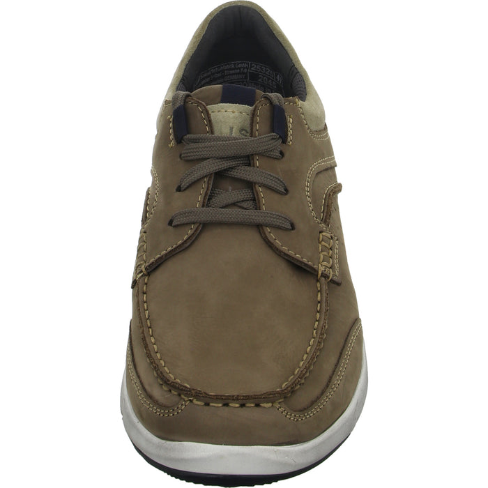 Josef Seibel Schnürhalbschuh mit Mehrweite Freizeit (sportlicher Boden) ENRICO 25 - SchuhEggers.de