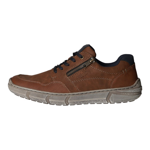 Rieker Schnürhalbschuh mit Mehrweite Freizeit (sportlicher Boden) - SchuhEggers.de