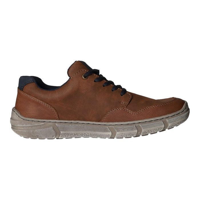 Rieker Schnürhalbschuh mit Mehrweite Freizeit (sportlicher Boden) - SchuhEggers.de
