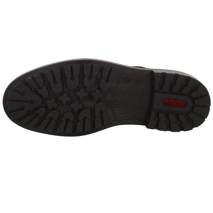 Rieker Schnürhalbschuh mit Mehrweite Freizeit (sportlicher Boden) - SchuhEggers.de