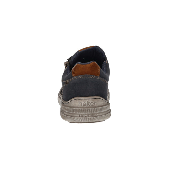 Rieker Schnürhalbschuh mit Mehrweite Freizeit (sportlicher Boden) - SchuhEggers.de