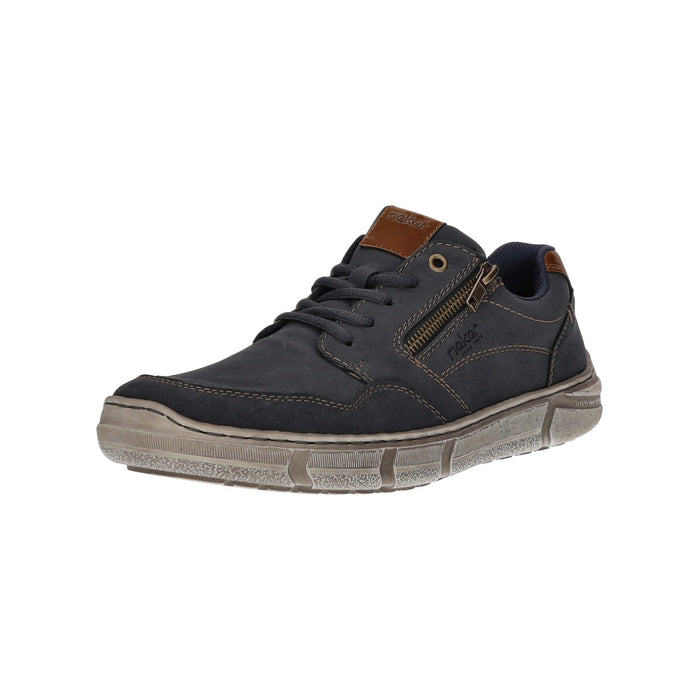 Rieker Schnürhalbschuh mit Mehrweite Freizeit (sportlicher Boden) - SchuhEggers.de
