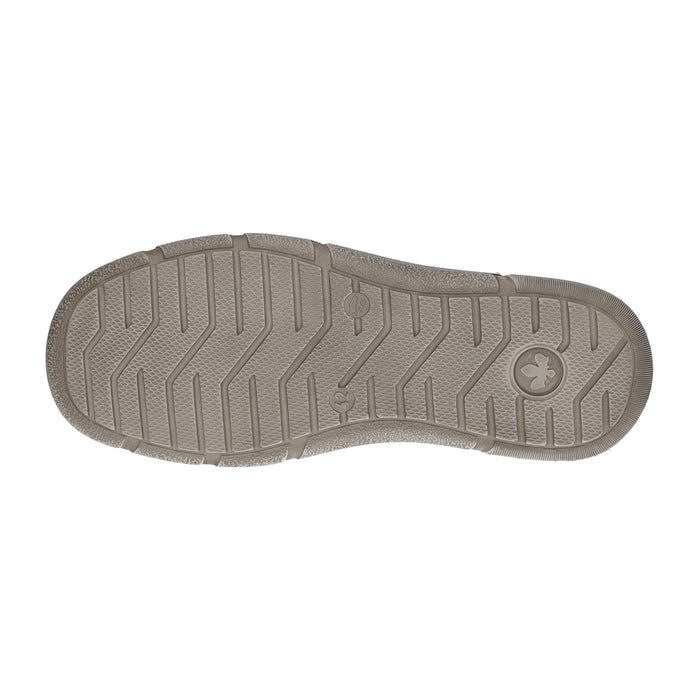 Rieker Schnürhalbschuh mit Mehrweite Freizeit (sportlicher Boden) - SchuhEggers.de