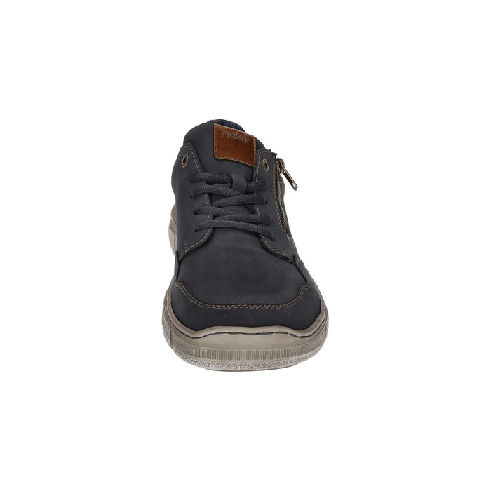 Rieker Schnürhalbschuh mit Mehrweite Freizeit (sportlicher Boden) - SchuhEggers.de