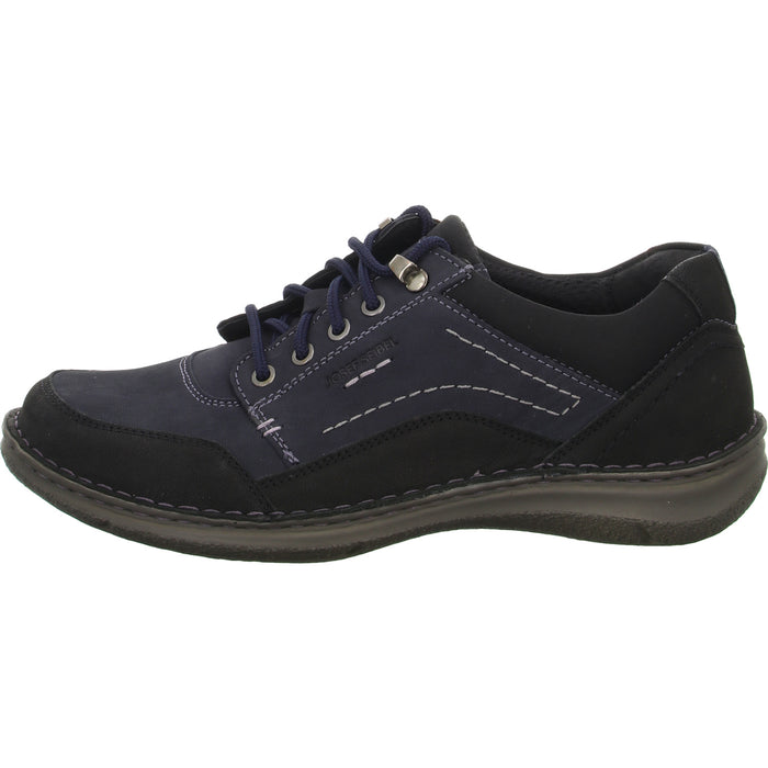 Josef Seibel Schnürhalbschuh mit Mehrweite Freizeit (sportlicher Boden) Anvers 98 - SchuhEggers.de