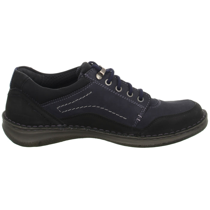 Josef Seibel Schnürhalbschuh mit Mehrweite Freizeit (sportlicher Boden) Anvers 98 - SchuhEggers.de