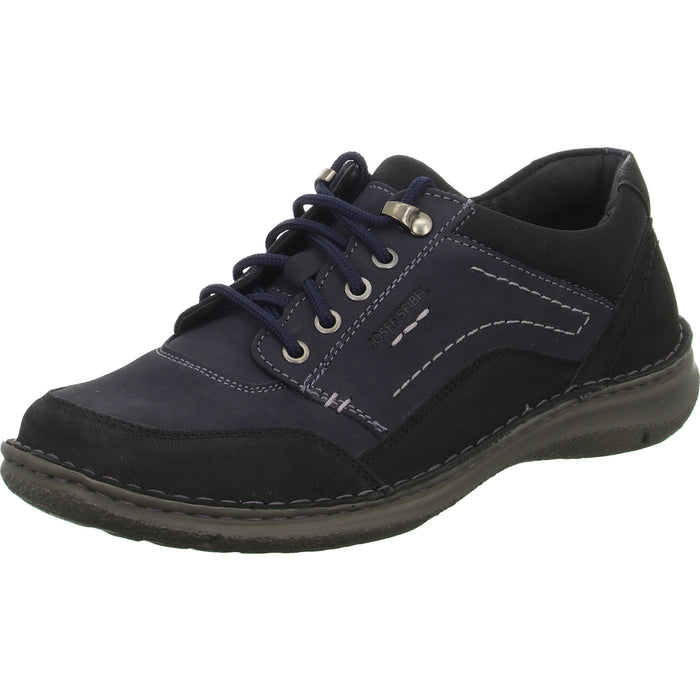 Josef Seibel Schnürhalbschuh mit Mehrweite Freizeit (sportlicher Boden) Anvers 98 - SchuhEggers.de