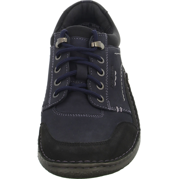 Josef Seibel Schnürhalbschuh mit Mehrweite Freizeit (sportlicher Boden) Anvers 98 - SchuhEggers.de