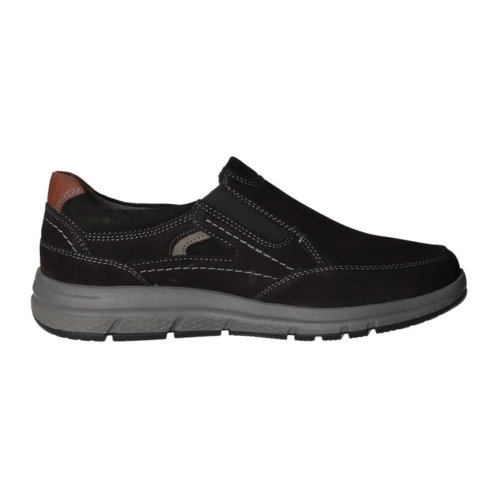 Josef Seibel Slipper/Kletthalbschuh mit Mehrweite Freizeit (sportlicher Boden) Giuseppe 09 - SchuhEggers.de