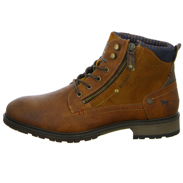 MUSTANG Schnürstiefelette Kaltfutter Freizeit (casual) - SchuhEggers.de