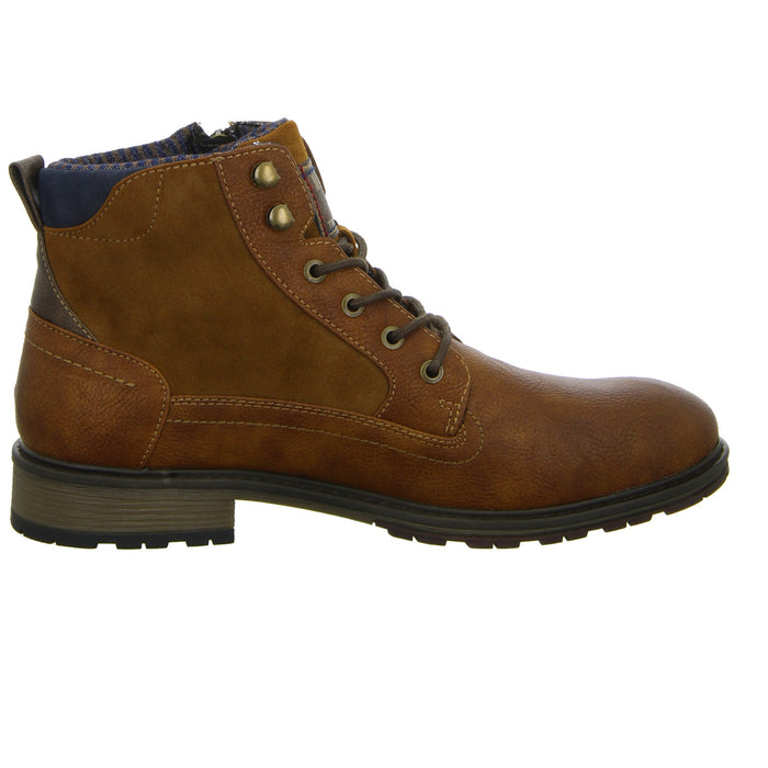 MUSTANG Schnürstiefelette Kaltfutter Freizeit (casual) - SchuhEggers.de