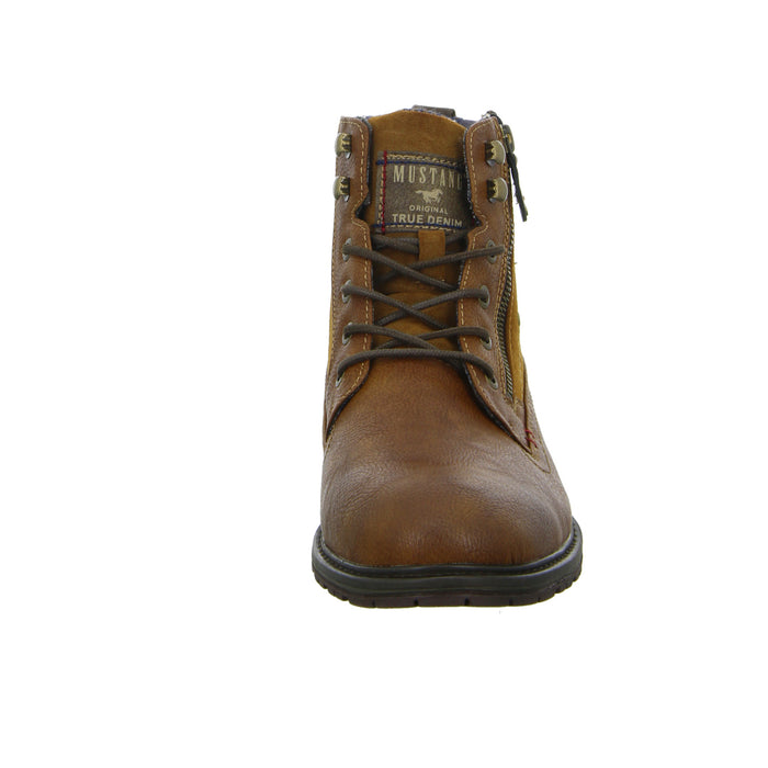 MUSTANG Schnürstiefelette Kaltfutter Freizeit (casual) - SchuhEggers.de
