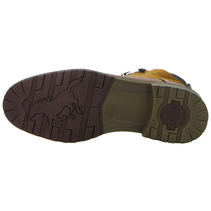 MUSTANG Schnürstiefelette Kaltfutter Freizeit (casual) - SchuhEggers.de