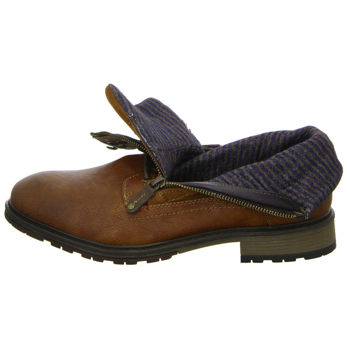 MUSTANG Schnürstiefelette Kaltfutter Freizeit (casual) - SchuhEggers.de