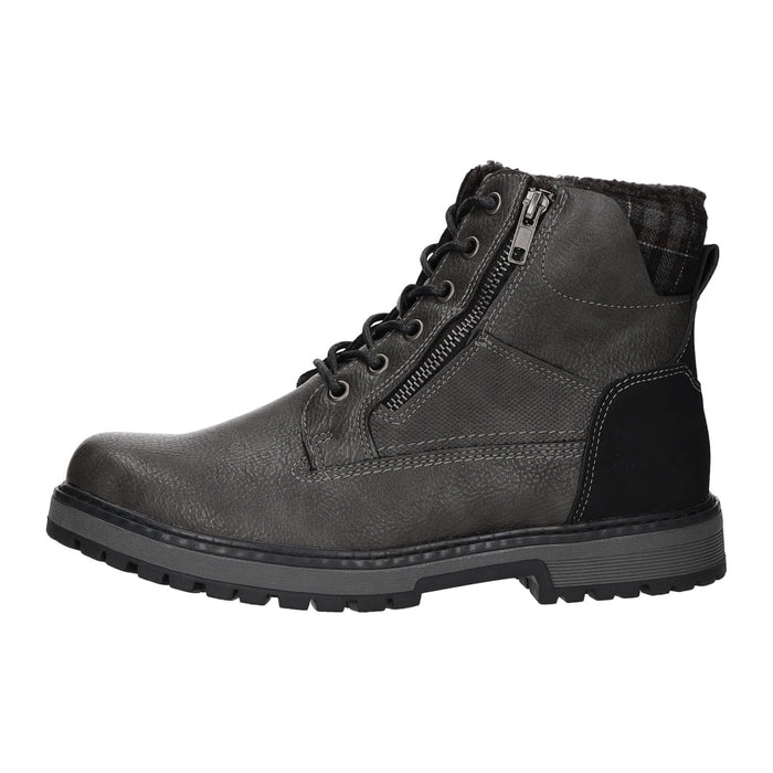 living UPDATED lace-up ankle boots warm lining leisure (casual)