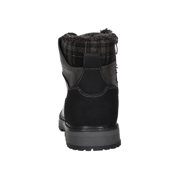 living UPDATED lace-up ankle boots warm lining leisure (casual)