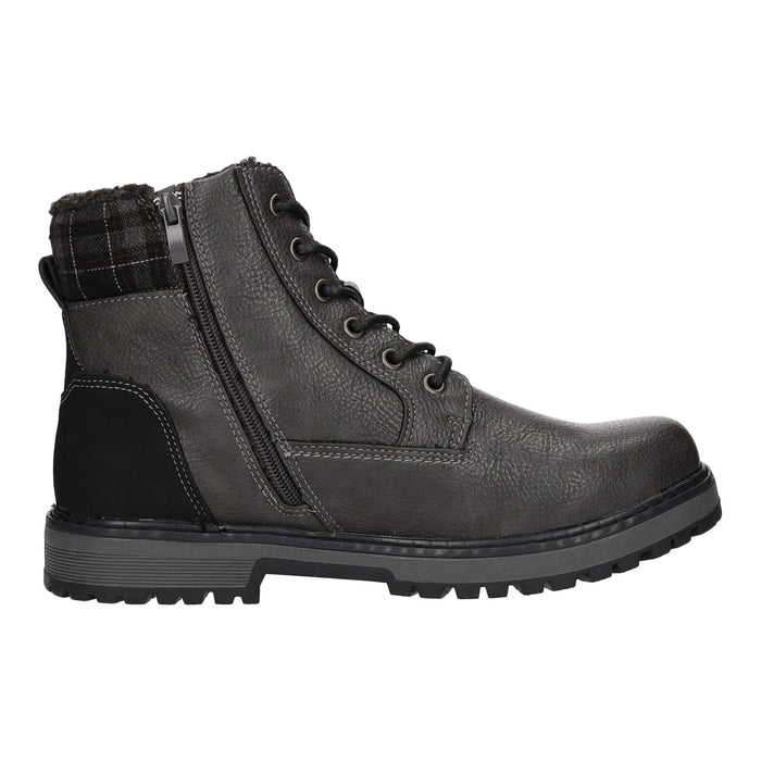 living UPDATED lace-up ankle boots warm lining leisure (casual)