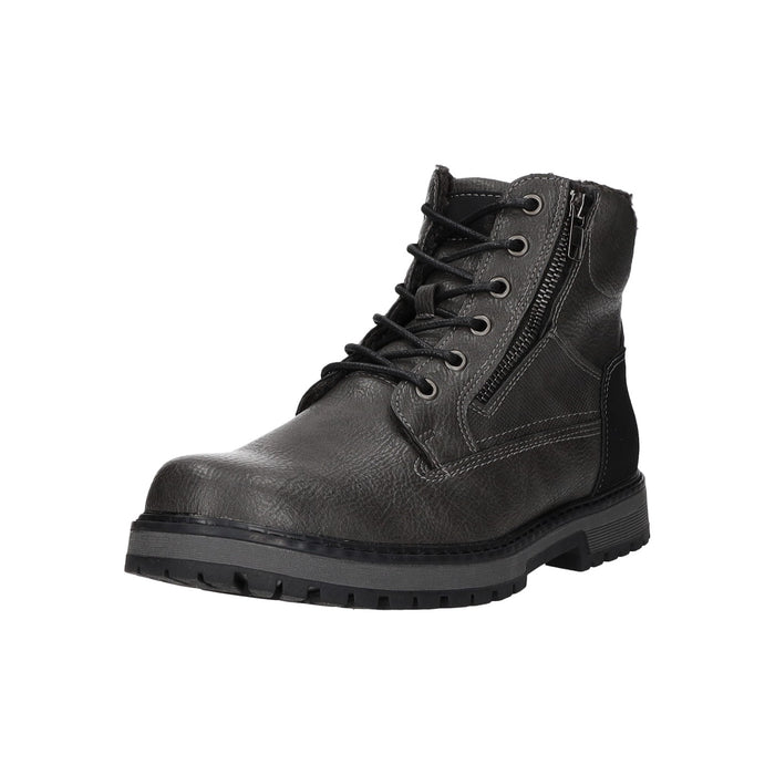 living UPDATED lace-up ankle boots warm lining leisure (casual)