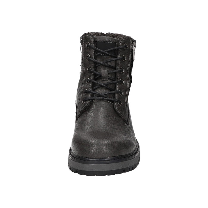 living UPDATED lace-up ankle boots warm lining leisure (casual)