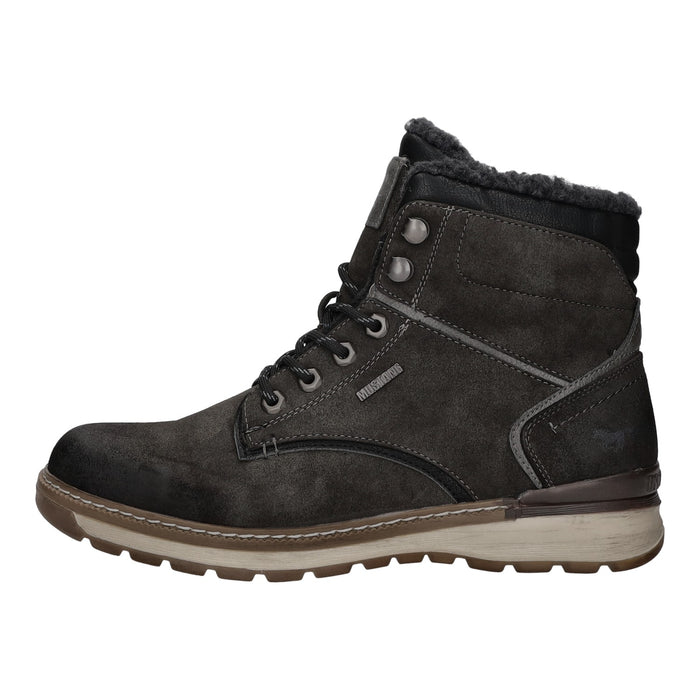 MUSTANG Schnürstiefelette Warmfutter Freizeit (casual)
