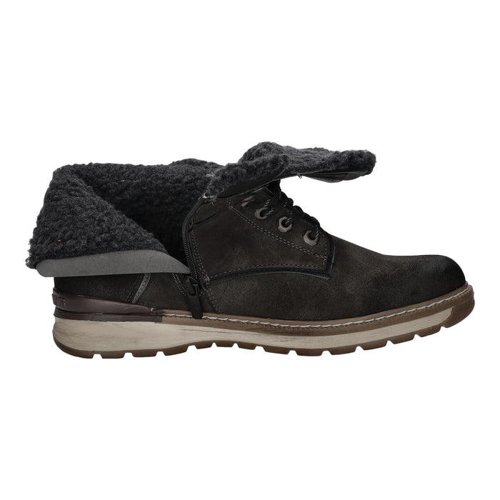 MUSTANG Schnürstiefelette Warmfutter Freizeit (casual)