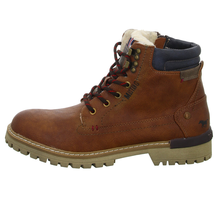 MUSTANG Schnürstiefelette Warmfutter Freizeit (casual) - SchuhEggers.de