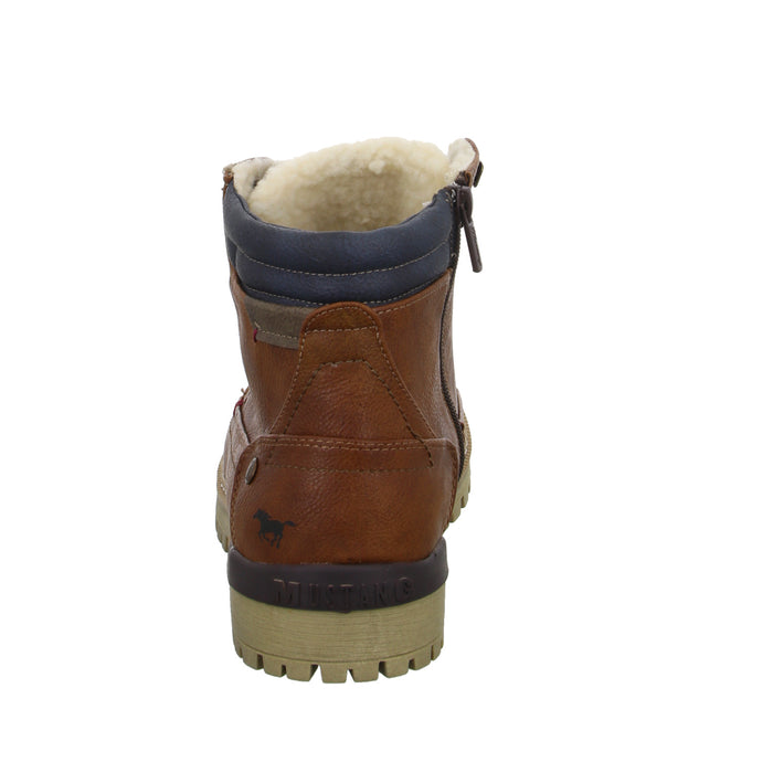 MUSTANG Schnürstiefelette Warmfutter Freizeit (casual) - SchuhEggers.de