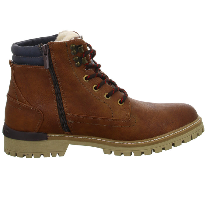 MUSTANG Schnürstiefelette Warmfutter Freizeit (casual) - SchuhEggers.de