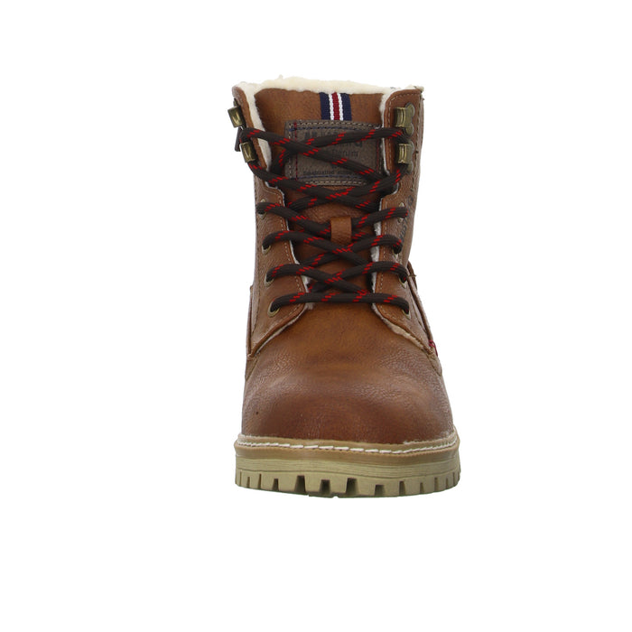 MUSTANG Schnürstiefelette Warmfutter Freizeit (casual) - SchuhEggers.de